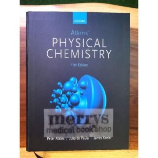 [Full Color /BW] Atkin's Physical Chemistry 11th Edition 2018