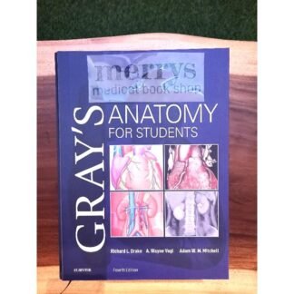 Buku Kedokteran Grays Anatomy for Students 4e 2020