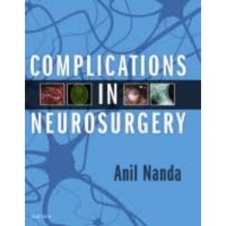 [Full Color /BW] Complications in Neurosurgery 2019