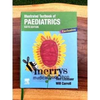 [Full Color /BW] Illustrated Textbook of Pediatrics 6th edition 2022