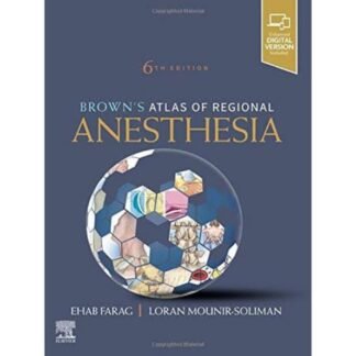 Buku Kedokteran Browns Atlas of Regional Anesthesia 6th Edition 2022