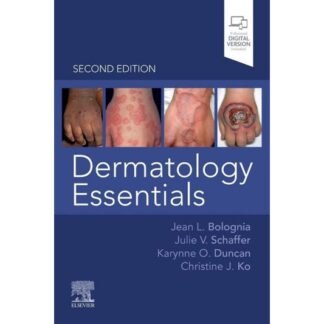 [Full Color /BW] Dermatology Essentials Bolognia 2nd Edition 2022