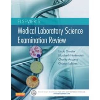 [Full Color /BW] Elsevier Medical Laboratory Science Examination Review