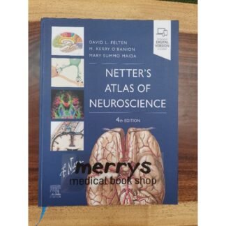 [Full Color /BW] Netter Atlas of Neuroscience 4th Edition 2022