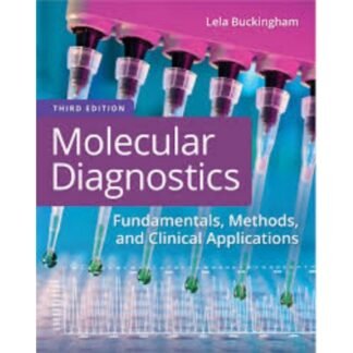 [Full Color /BW] Molecular Diagnostics Fundamentals 3rd Edition 2019